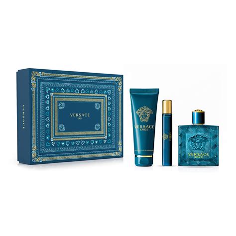 versace eros 3 piece set youtube|versace eros edp gift set.